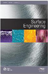 SURFACE ENGINEERING雜志封面